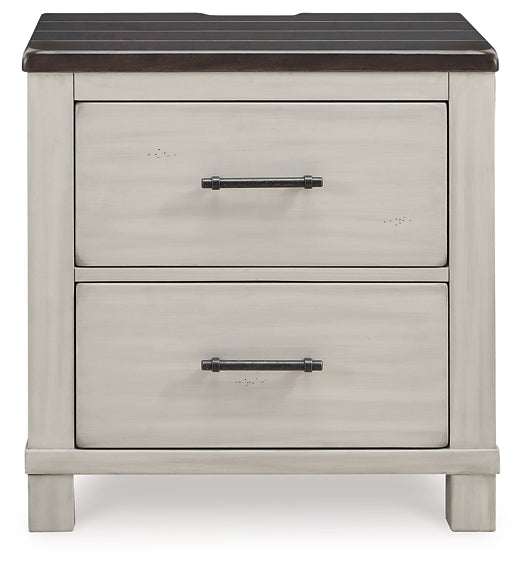 Ashley Express - Darborn Two Drawer Night Stand