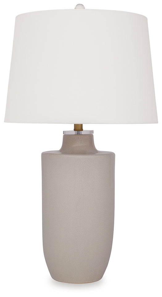 Ashley Express - Cylener Ceramic Table Lamp (1/CN)