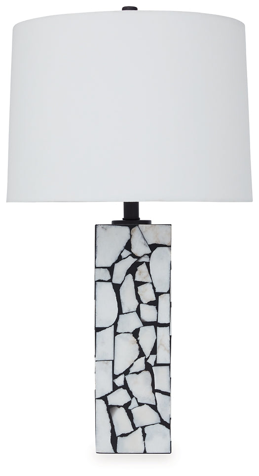 Ashley Express - Macaria Marble Table Lamp (1/CN)