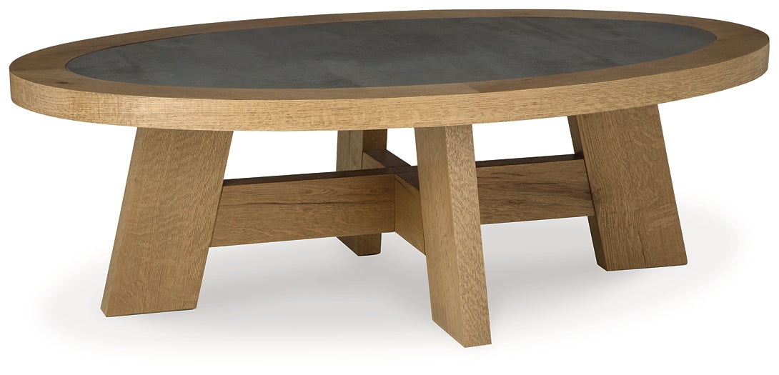 Ashley Express - Brinstead Coffee Table with 1 End Table