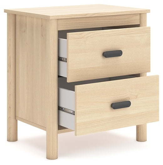 Ashley Express - Cabinella Two Drawer Night Stand